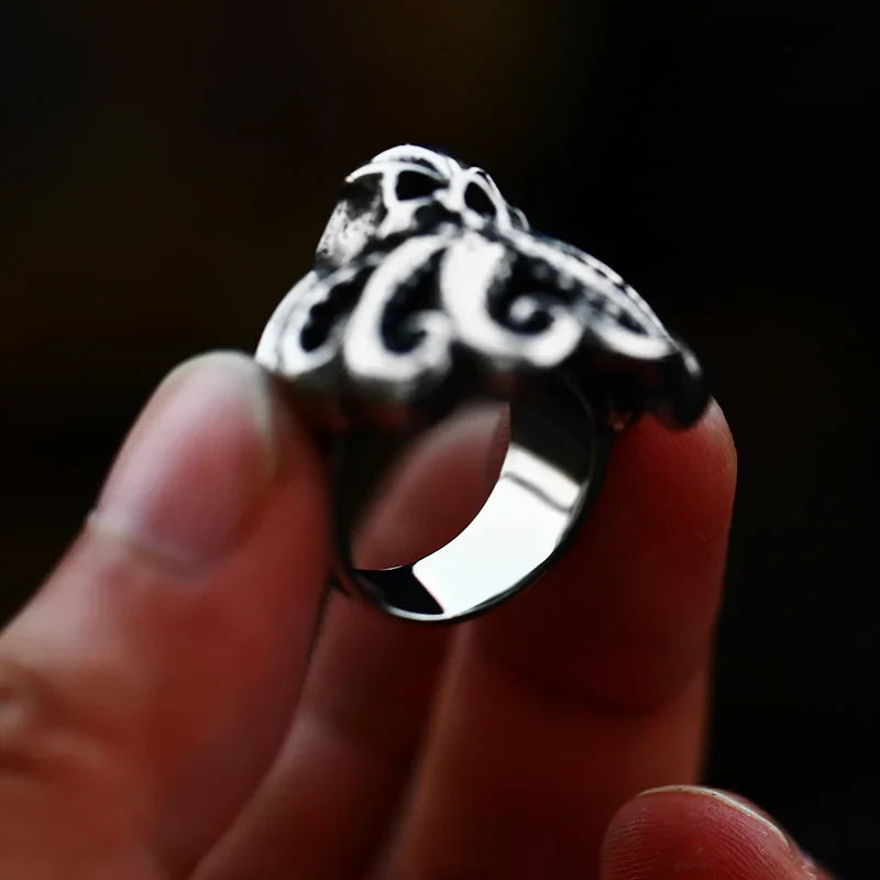 Bague pirate