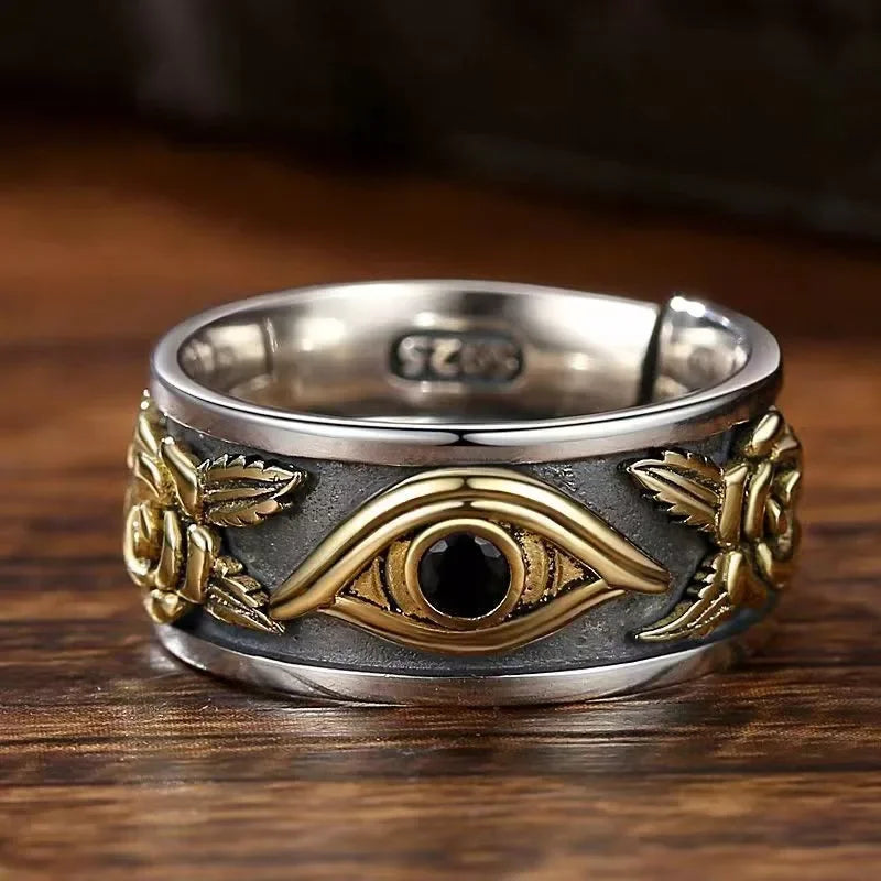 Bague Pirate Sceau de Poseidon