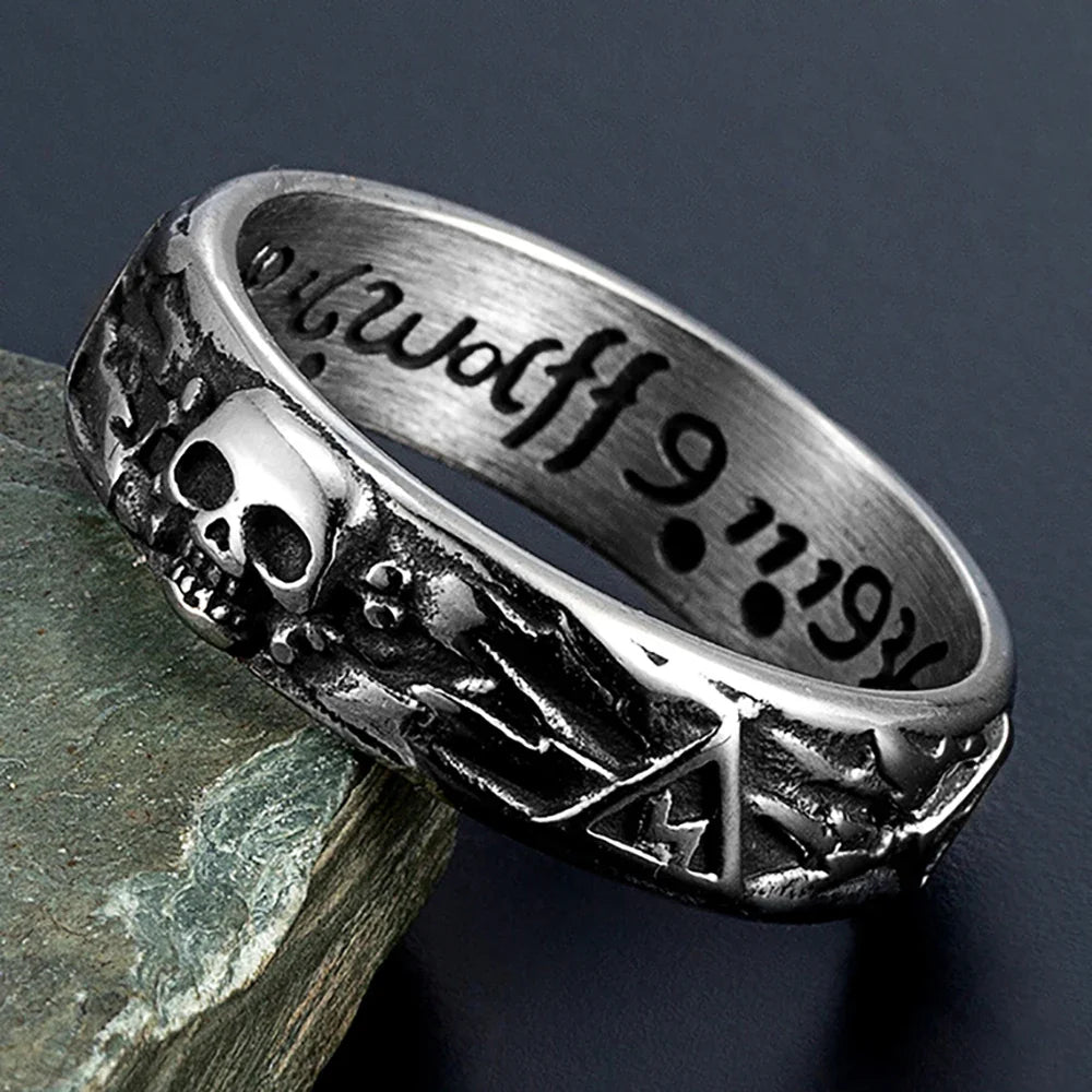 Bague pirate