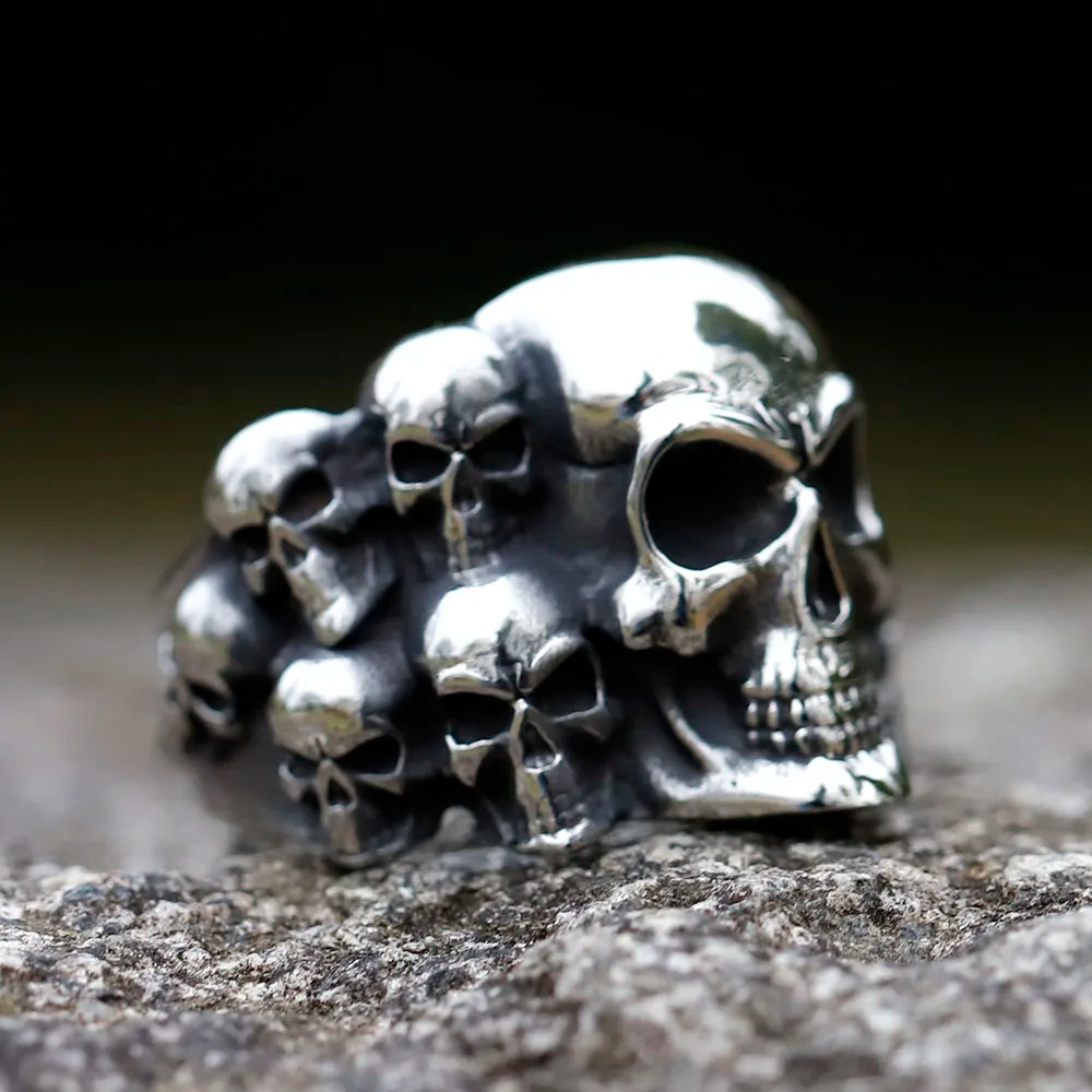 Bague pirate