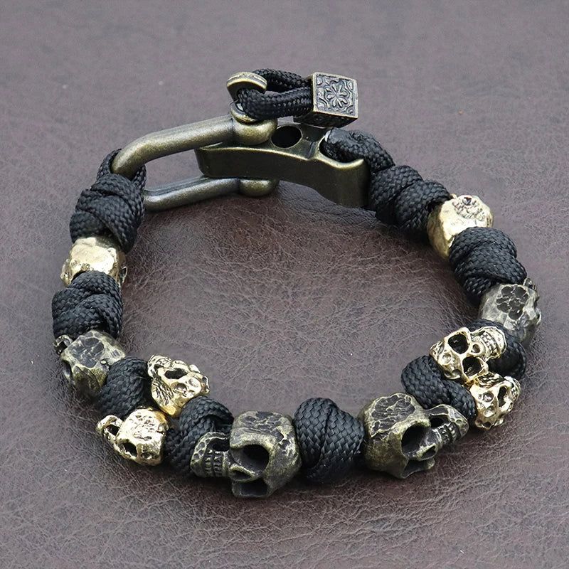 Bracelet Pirate Paracorde du Soldat