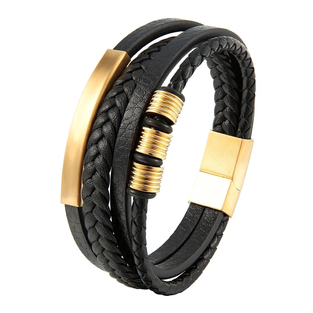 Bracelet Pirate Corde Tressee