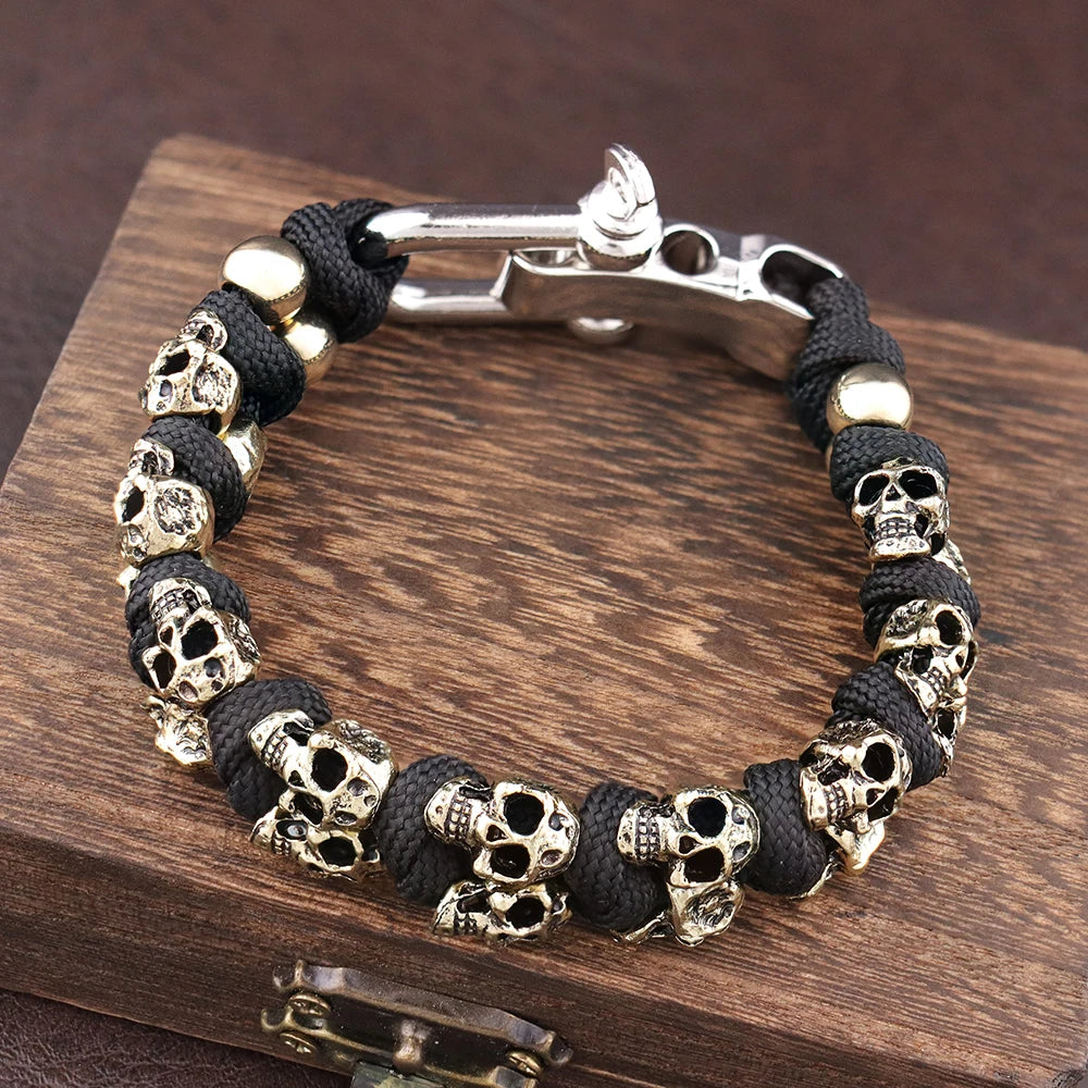 Bracelet Pirate Paracorde du Soldat