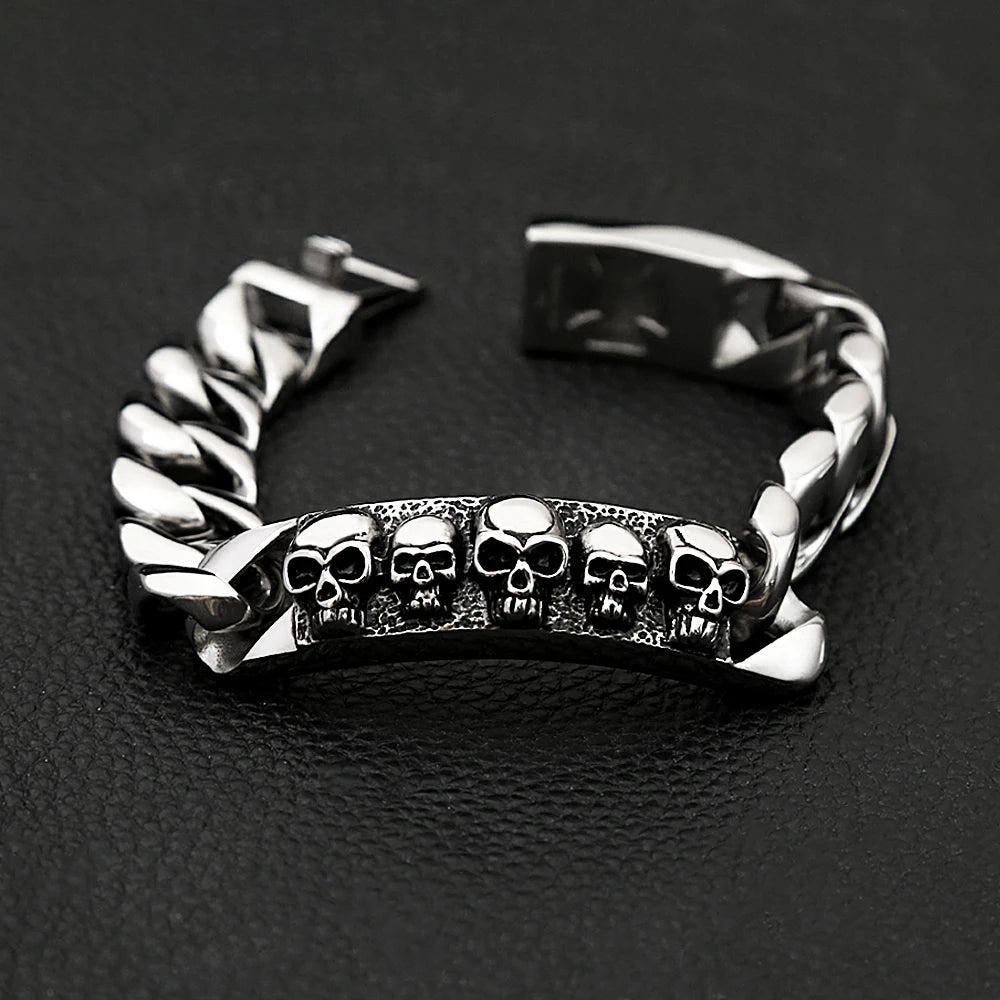 Bracelet Pirate Crane Grave