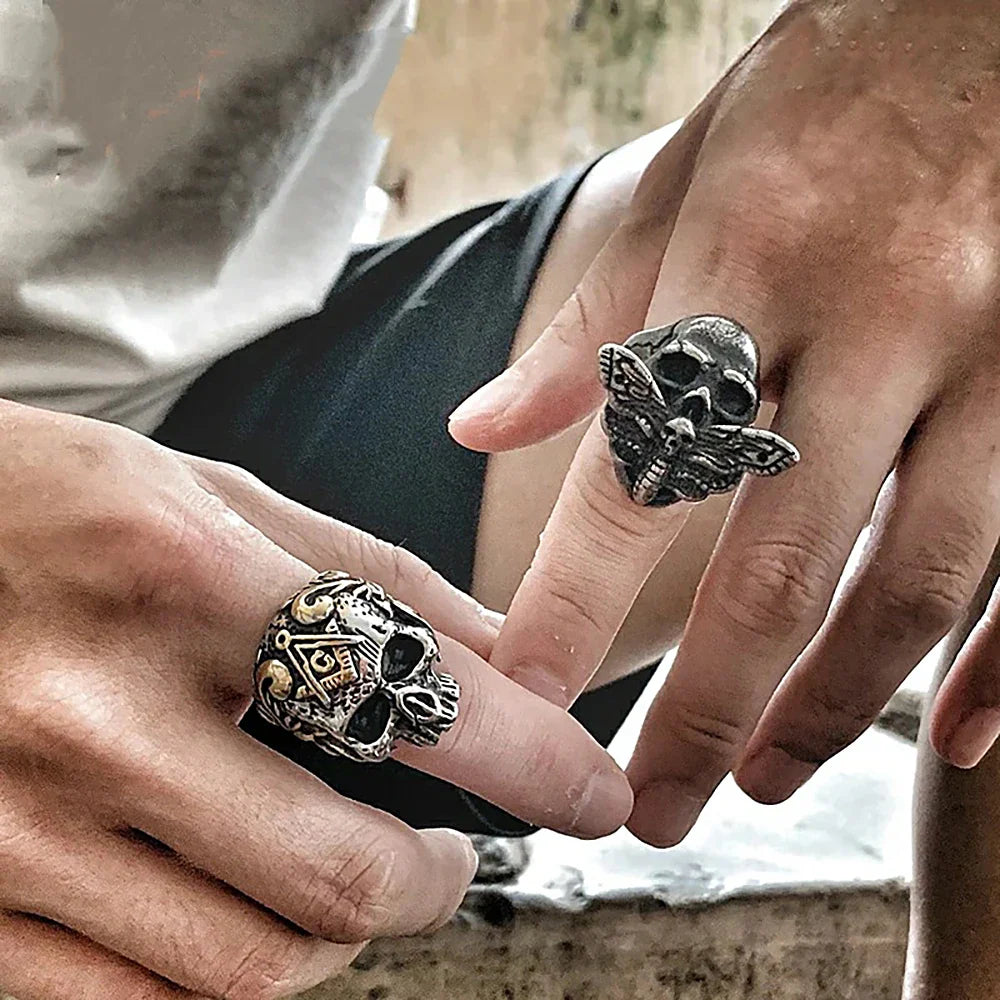 Bague pirate