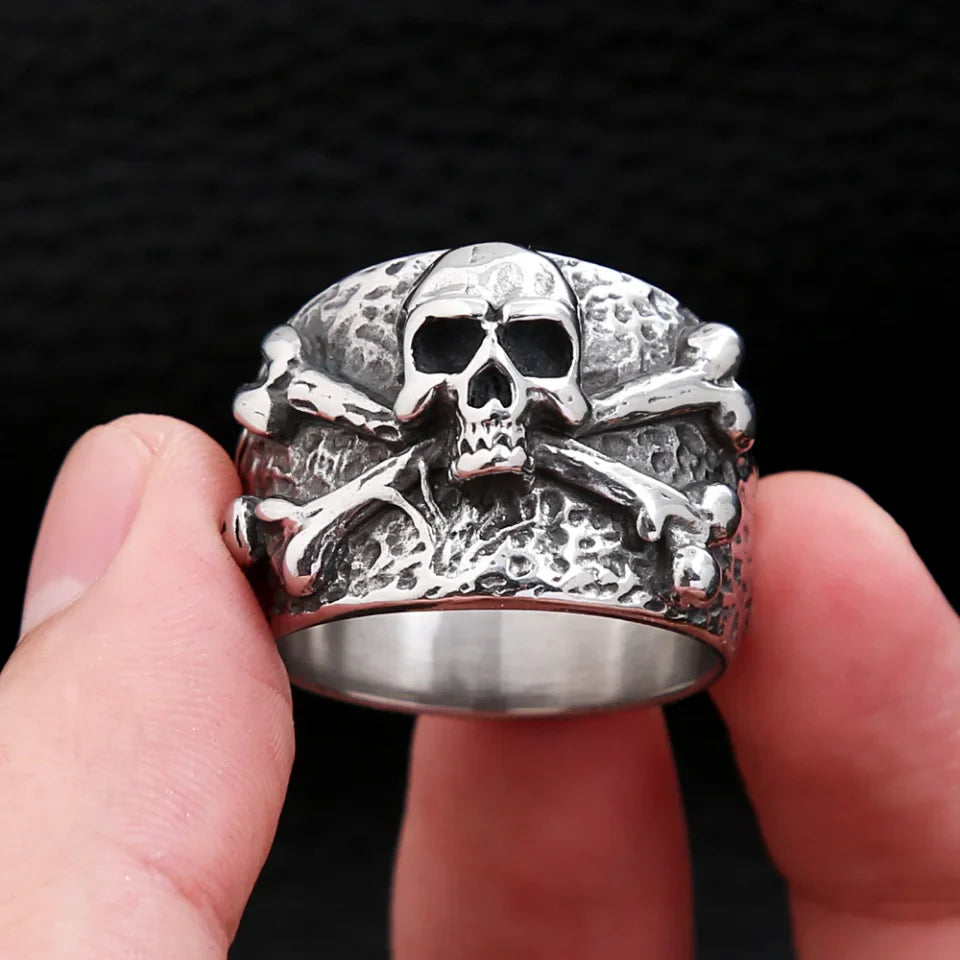 Bague pirate