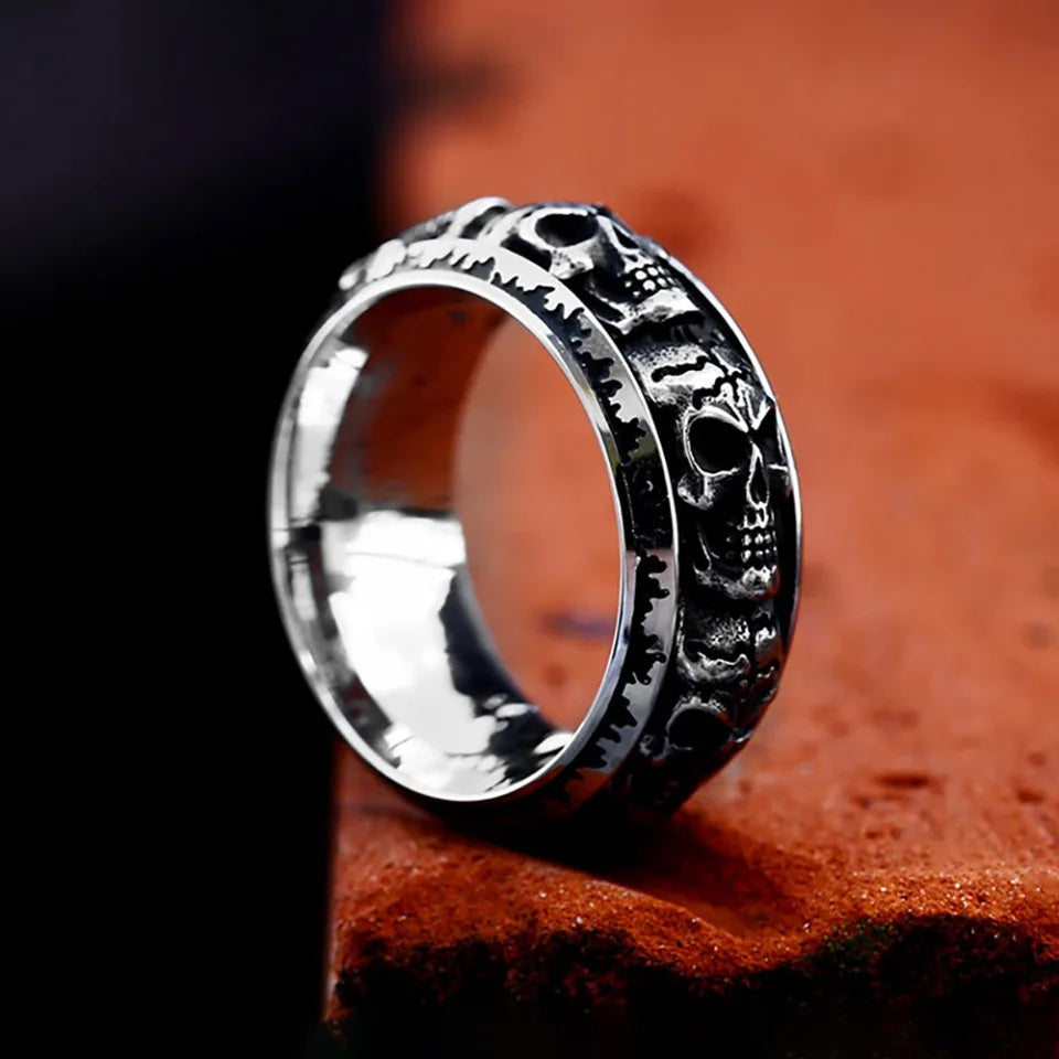Bague pirate