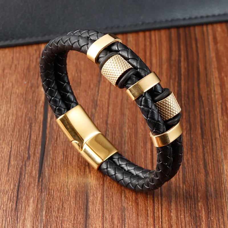 Bracelet Pirate Corde Tressee