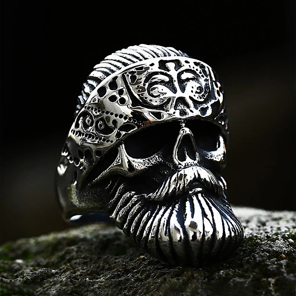 Bague pirate