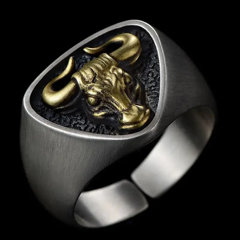 Bague Pirate Sceau de Poseidon