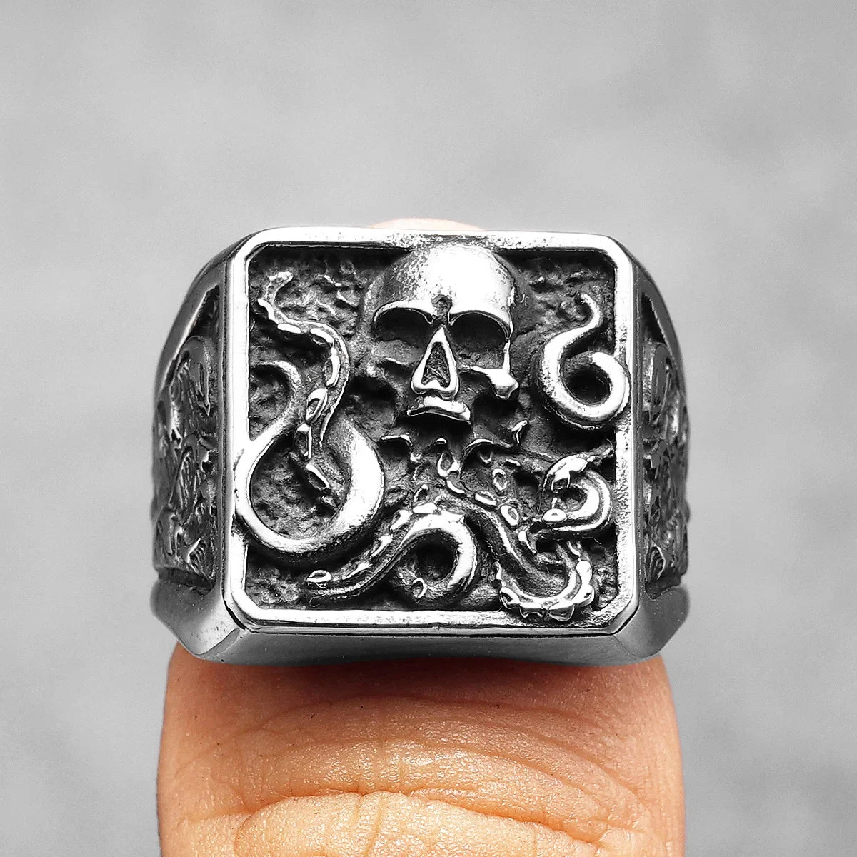 Bague pirate