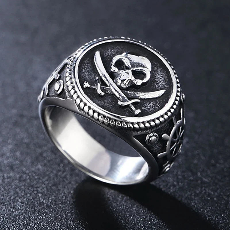 Bague pirate