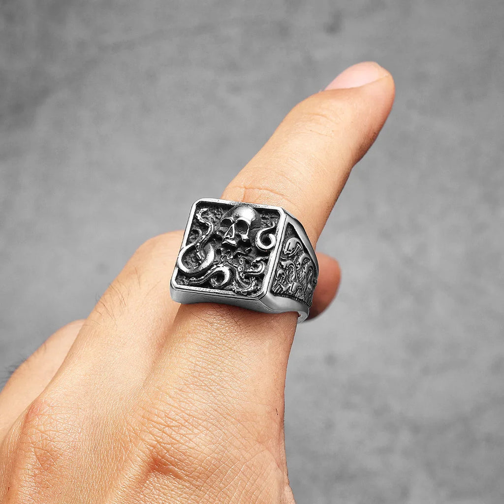 Bague pirate