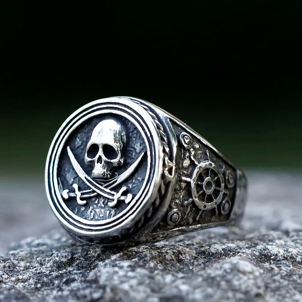 Bague pirate