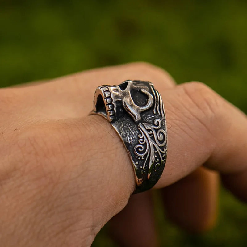 Bague pirate