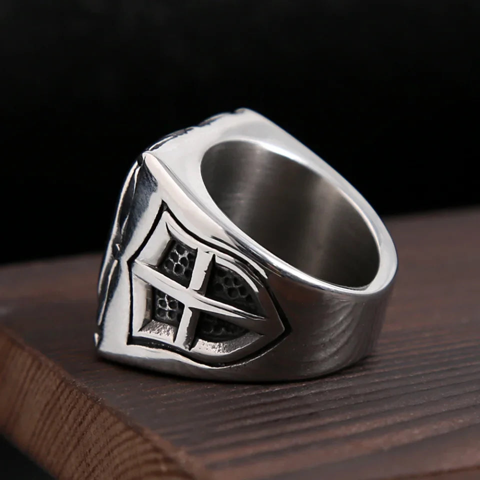 Bague pirate