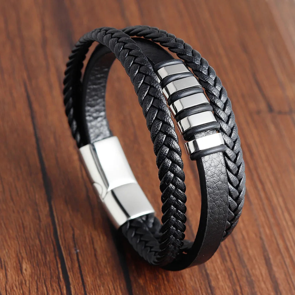 Bracelet Pirate Corde Tressee