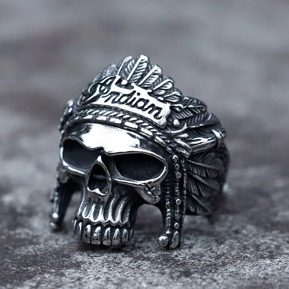 Bague pirate