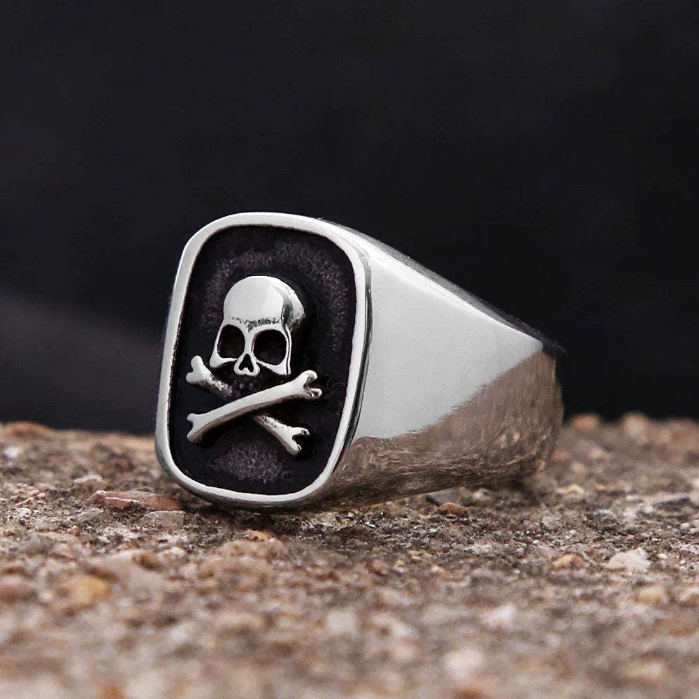 Bague pirate