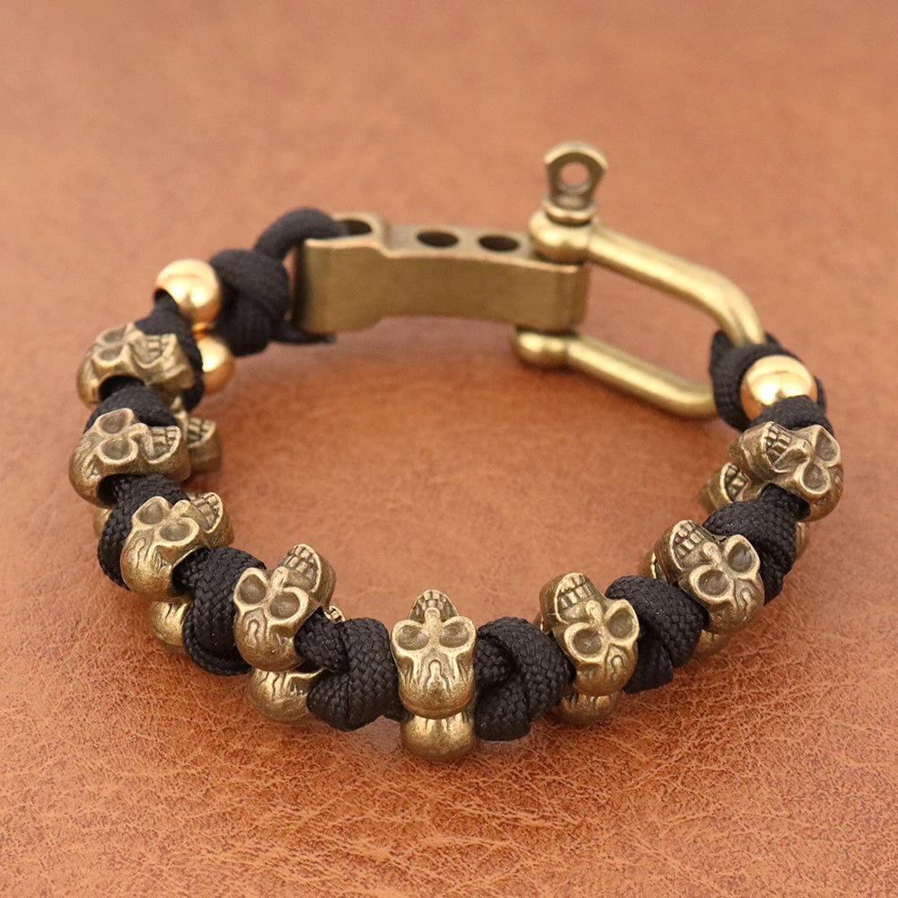 Bracelet Pirate Paracorde du Soldat