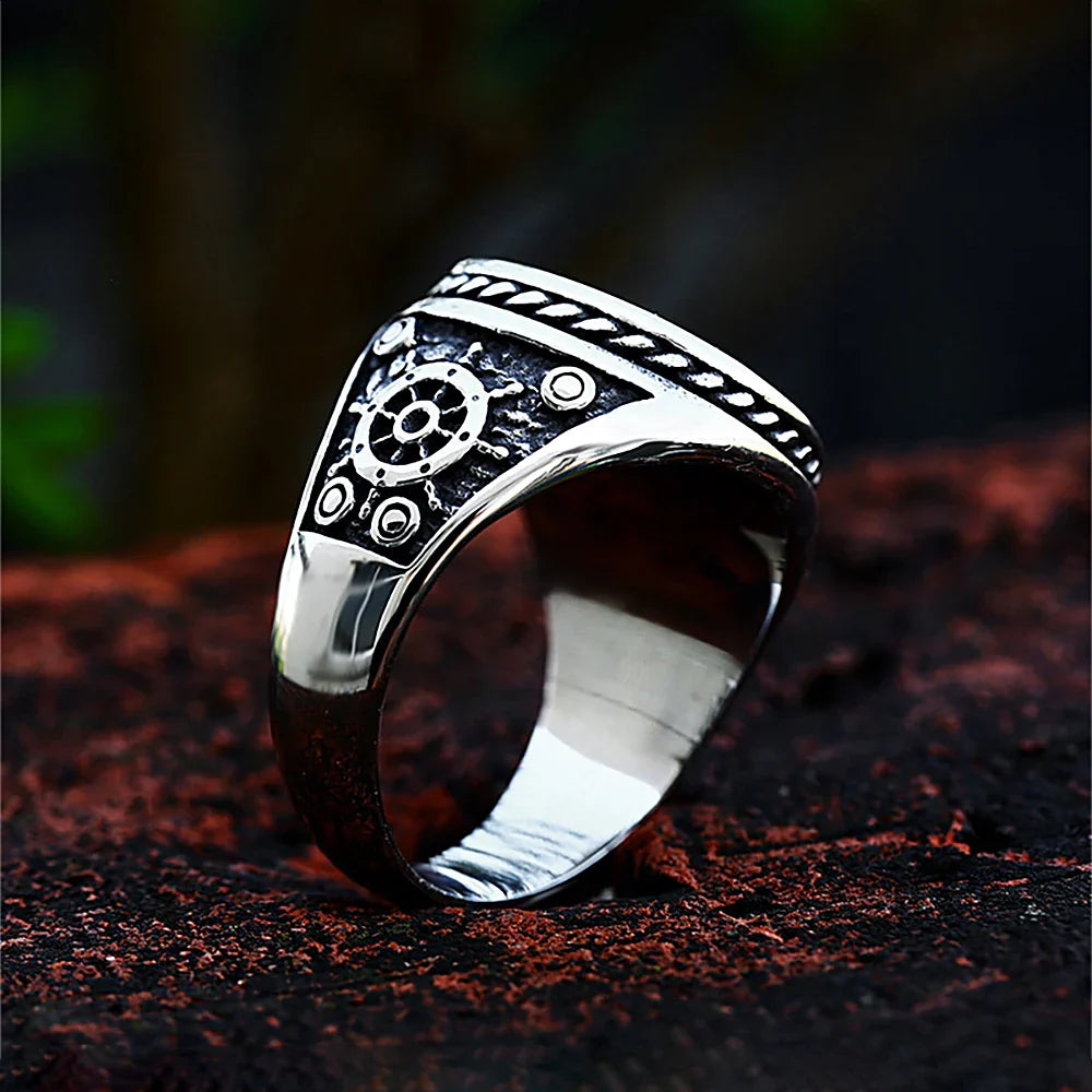 Bague pirate