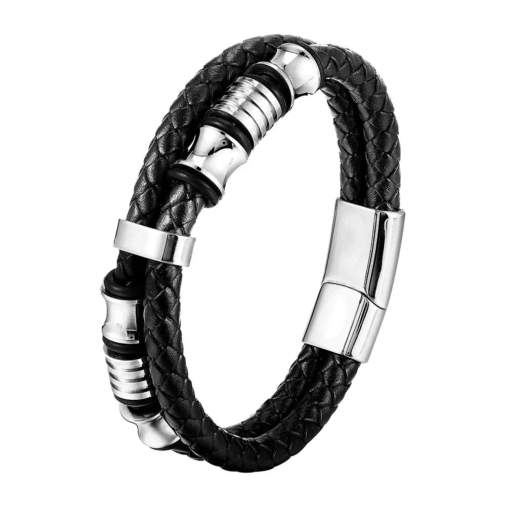 Bracelet Pirate Corde Tressee