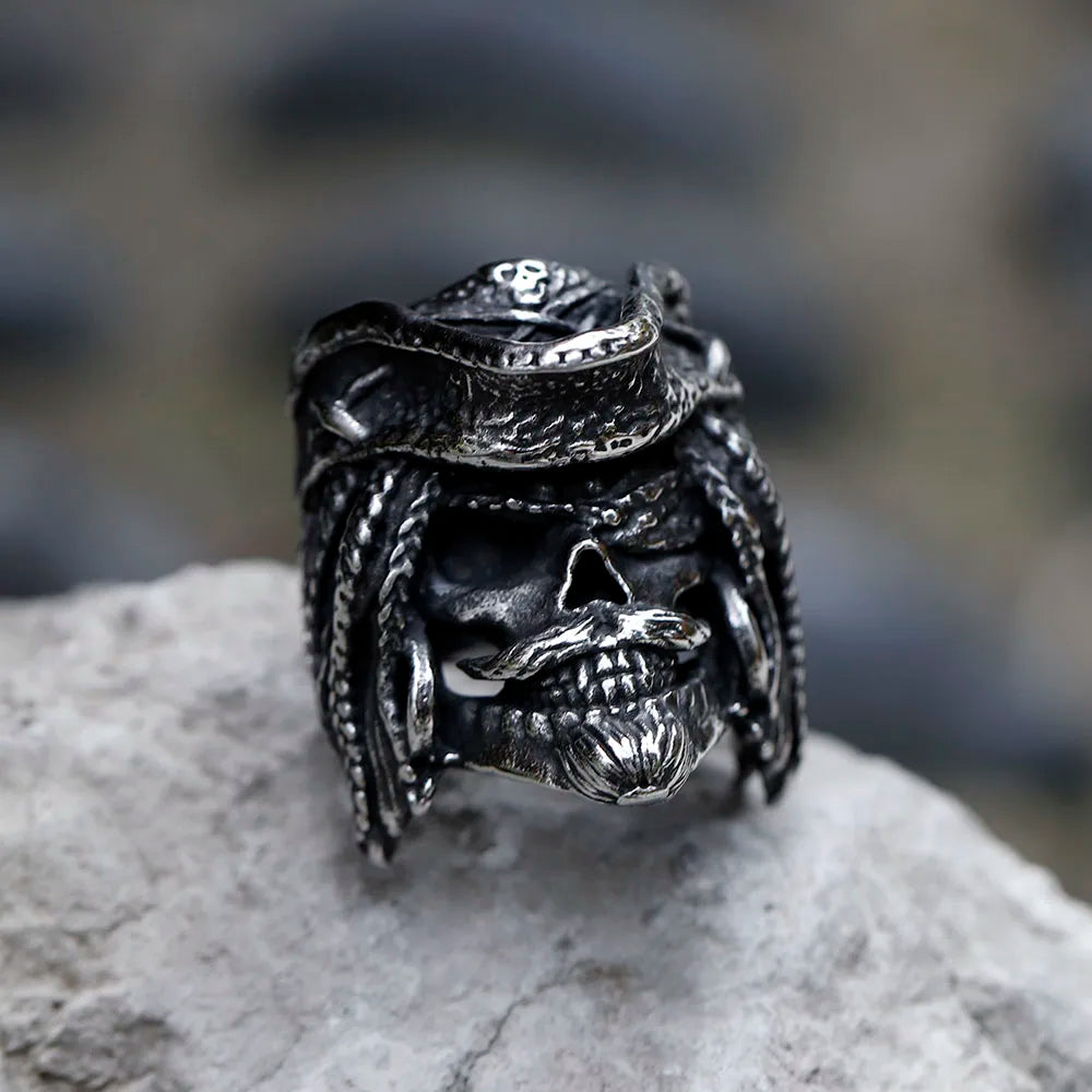 Bague pirate