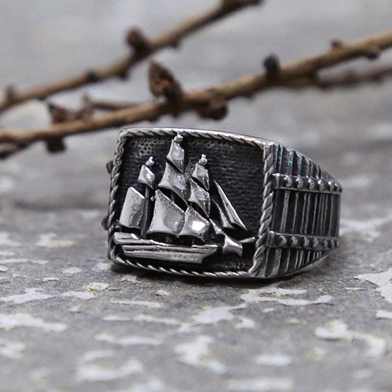 Bague pirate