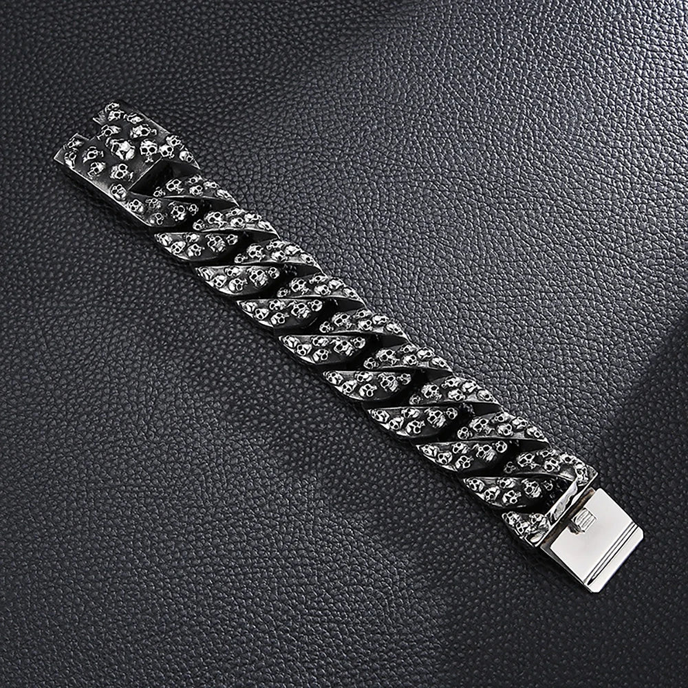 Bracelet Pirate Punk des Mers