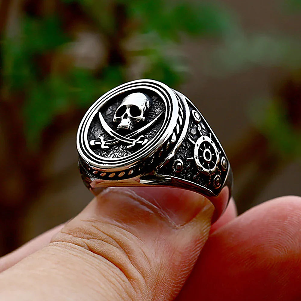 Bague pirate