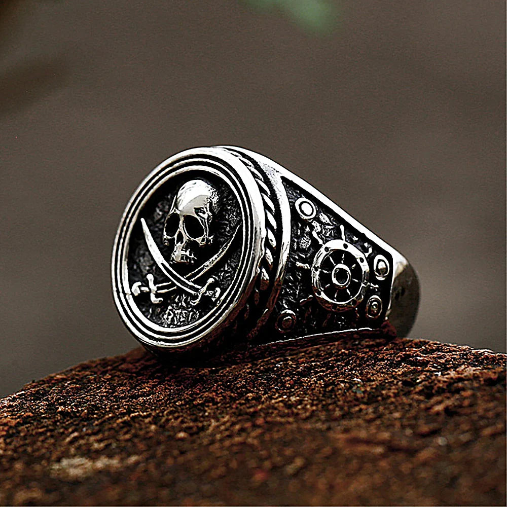 Bague pirate