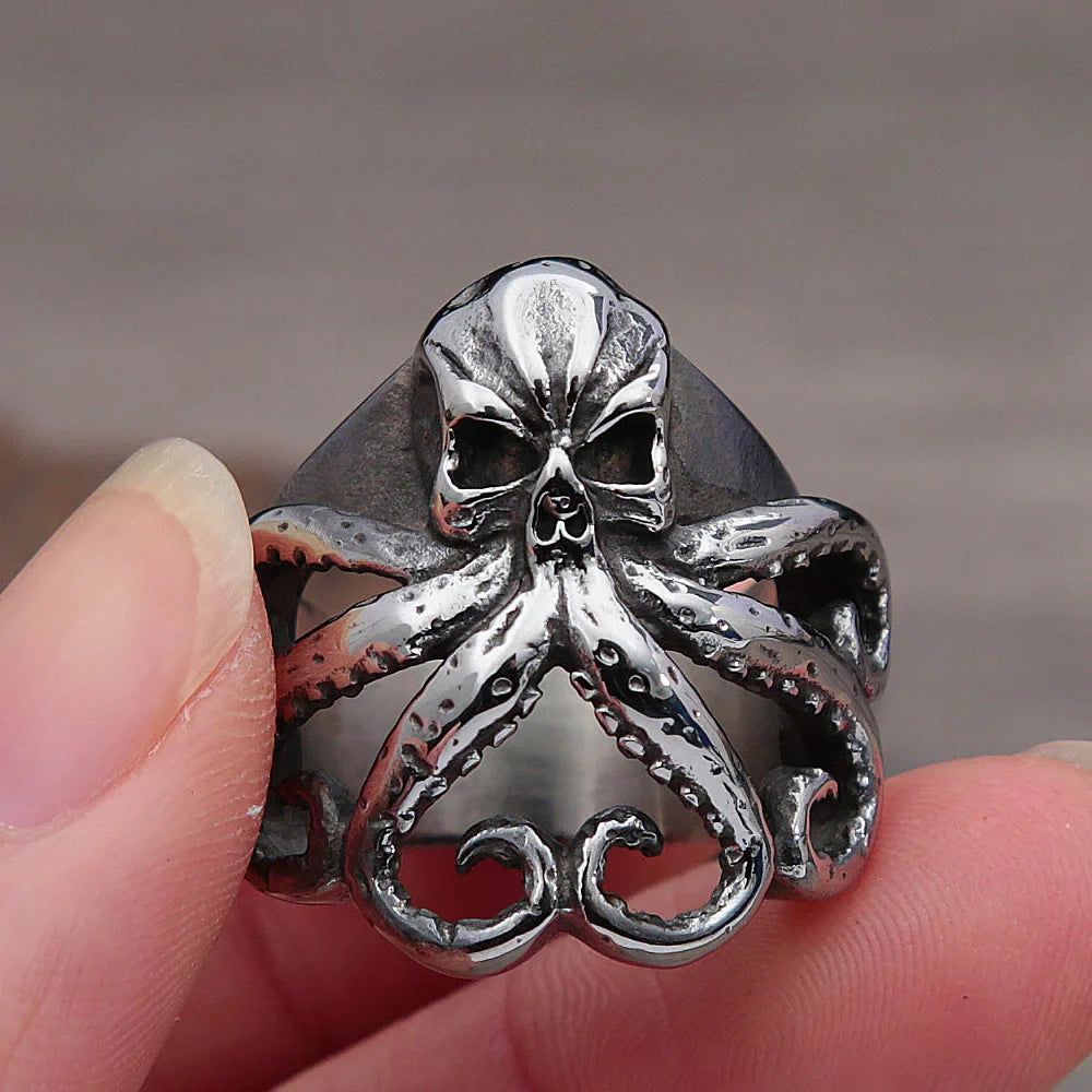 Bague pirate