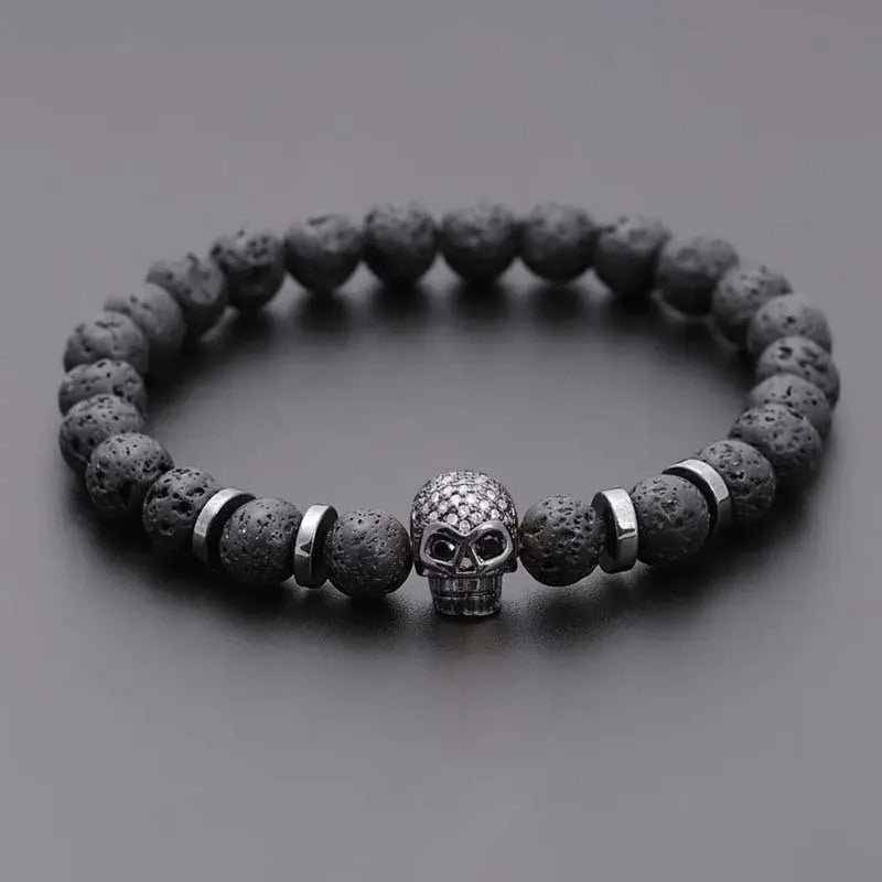 Bracelet Pirate Oeil d'Hematite