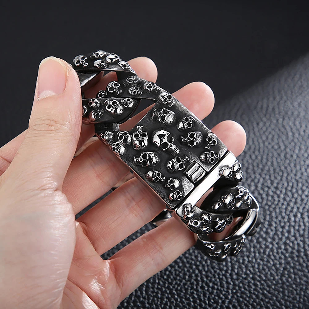 Bracelet Pirate Punk des Mers