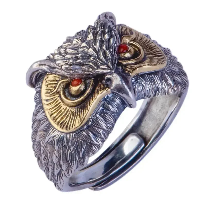Bague Pirate Sceau de Poseidon