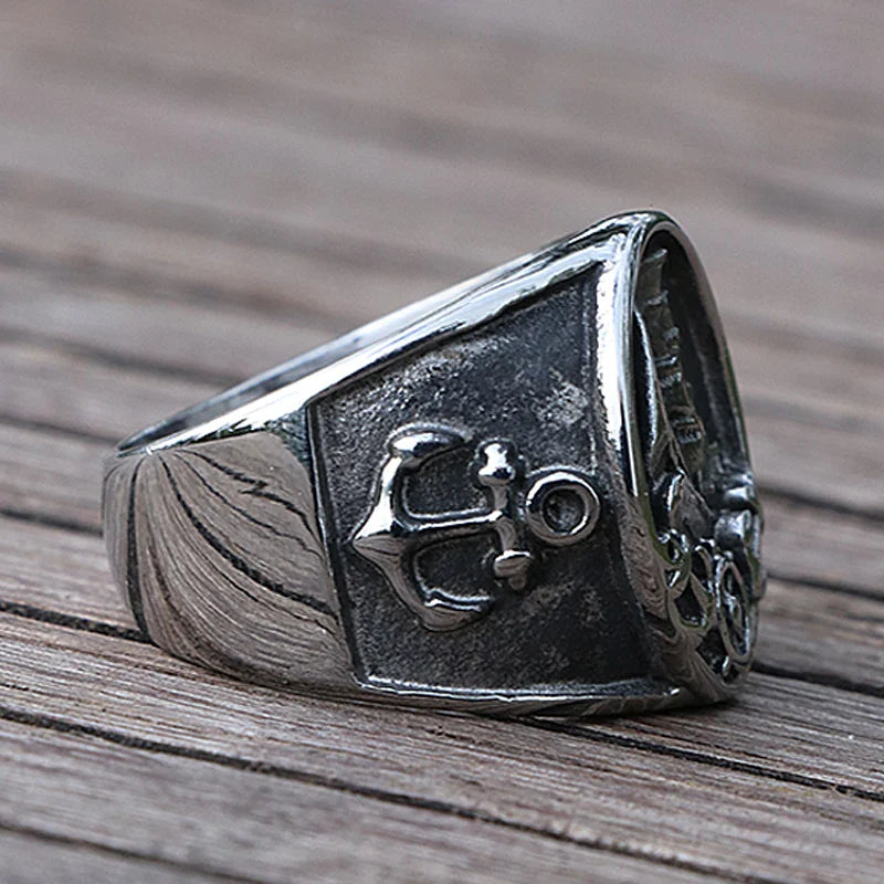 Bague pirate