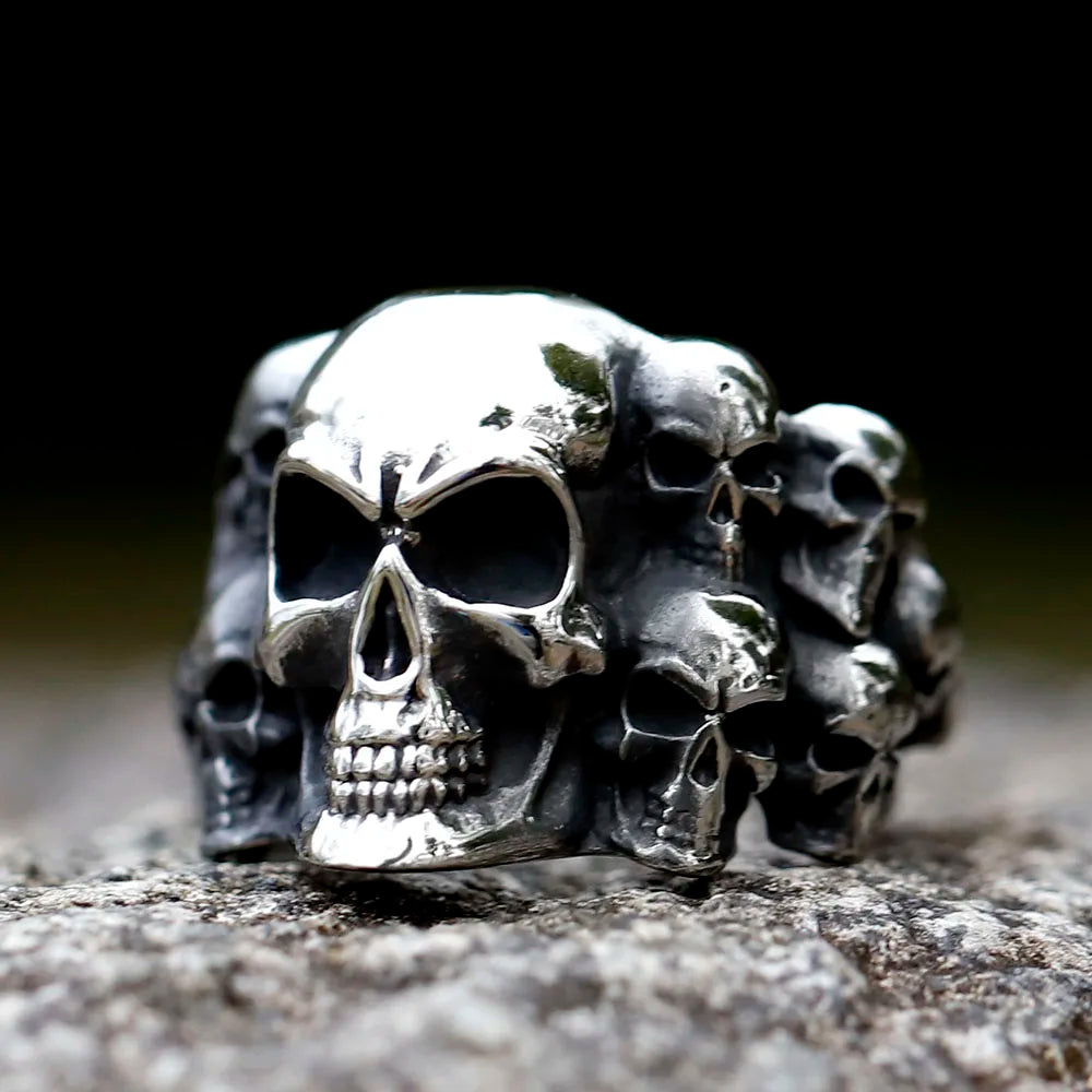 Bague pirate