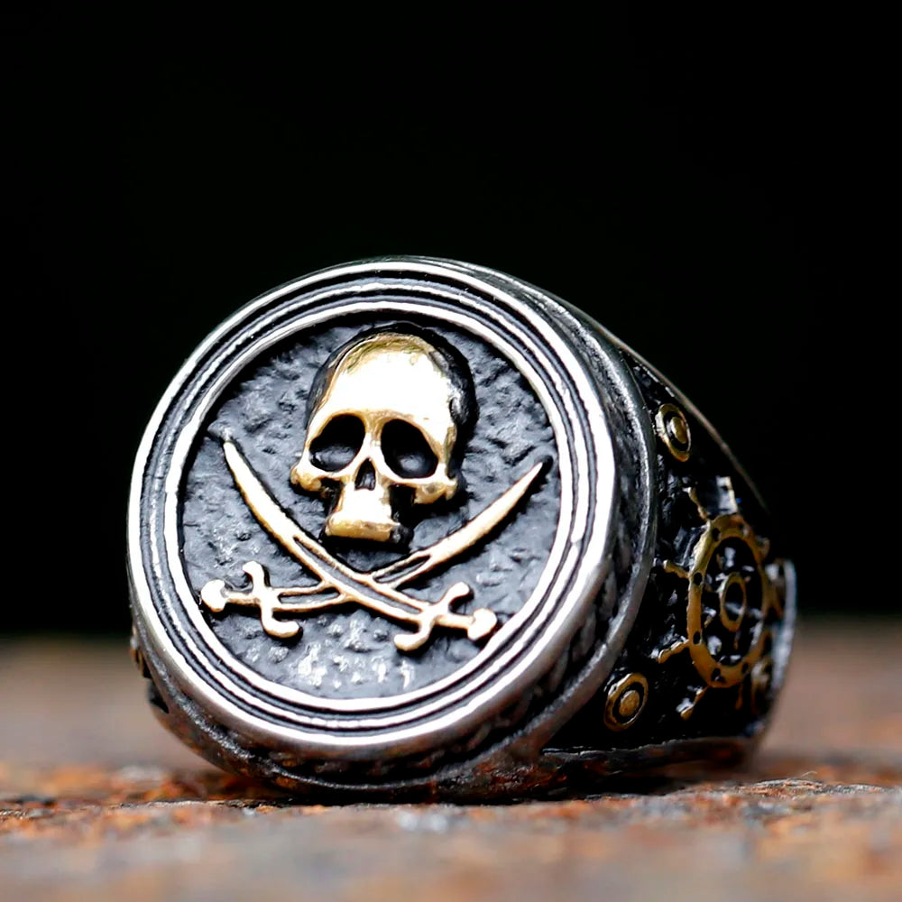 Bague pirate