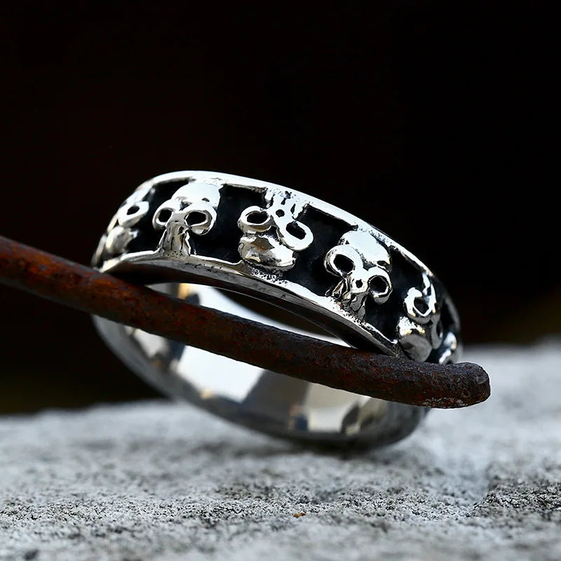 Bague pirate