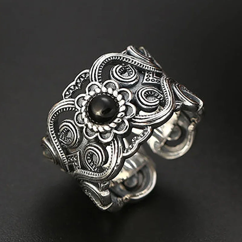 Bague Pirate Sceau de Poseidon