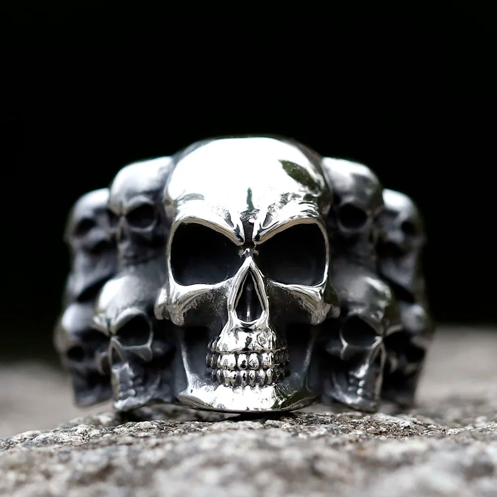 Bague pirate