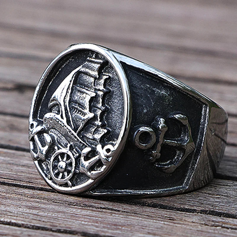 Bague pirate