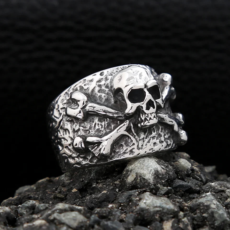 Bague pirate