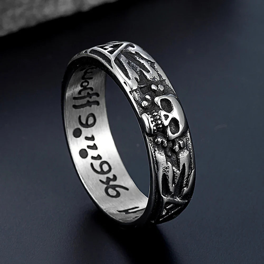 Bague pirate