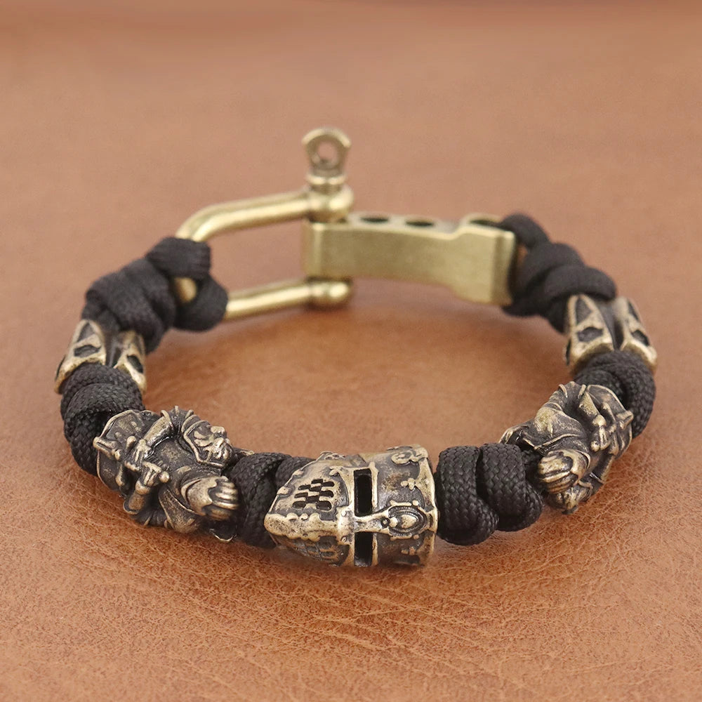 Bracelet Pirate Paracorde du Soldat