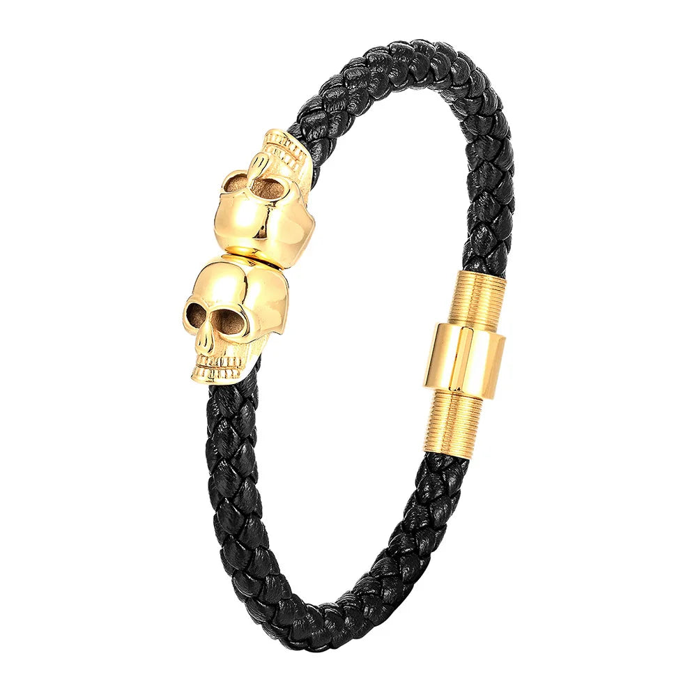 Bracelet Pirate Multi-Rangs