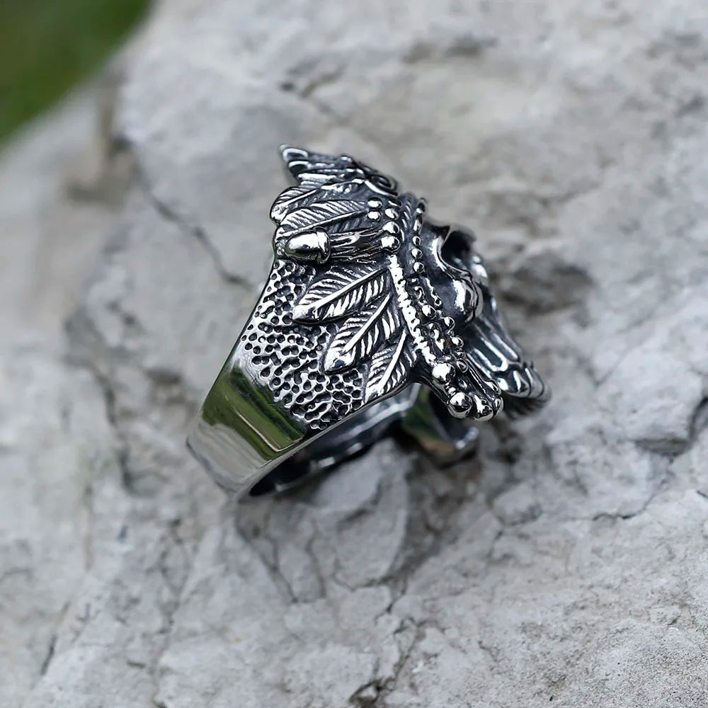 Bague pirate