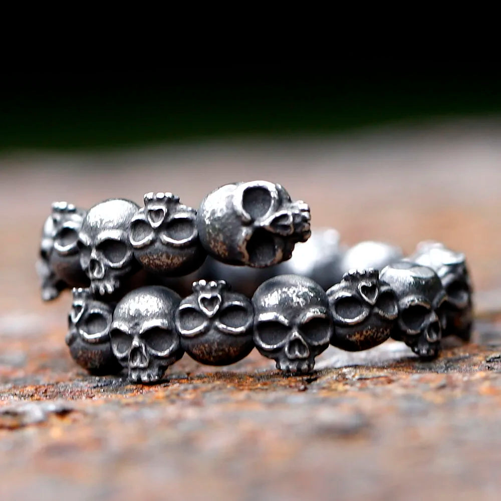 Bague pirate
