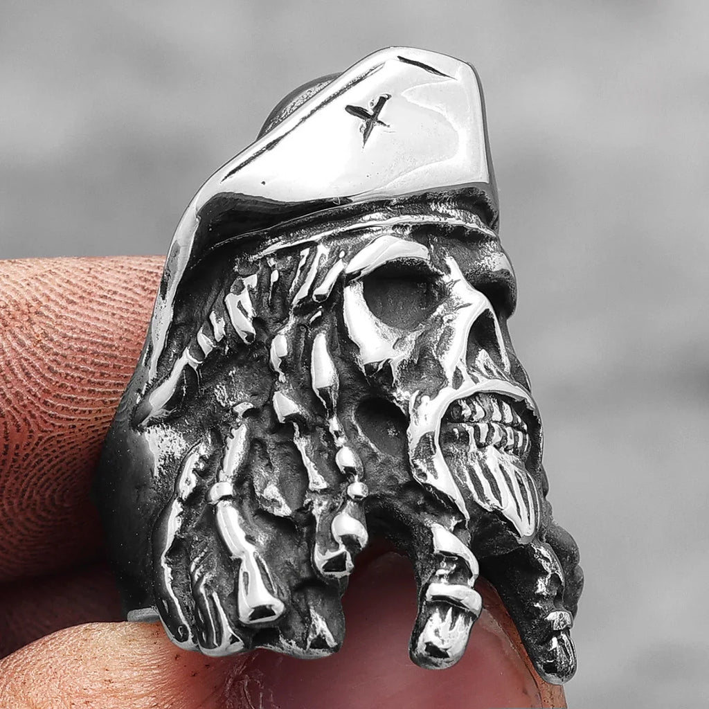 Bague pirate