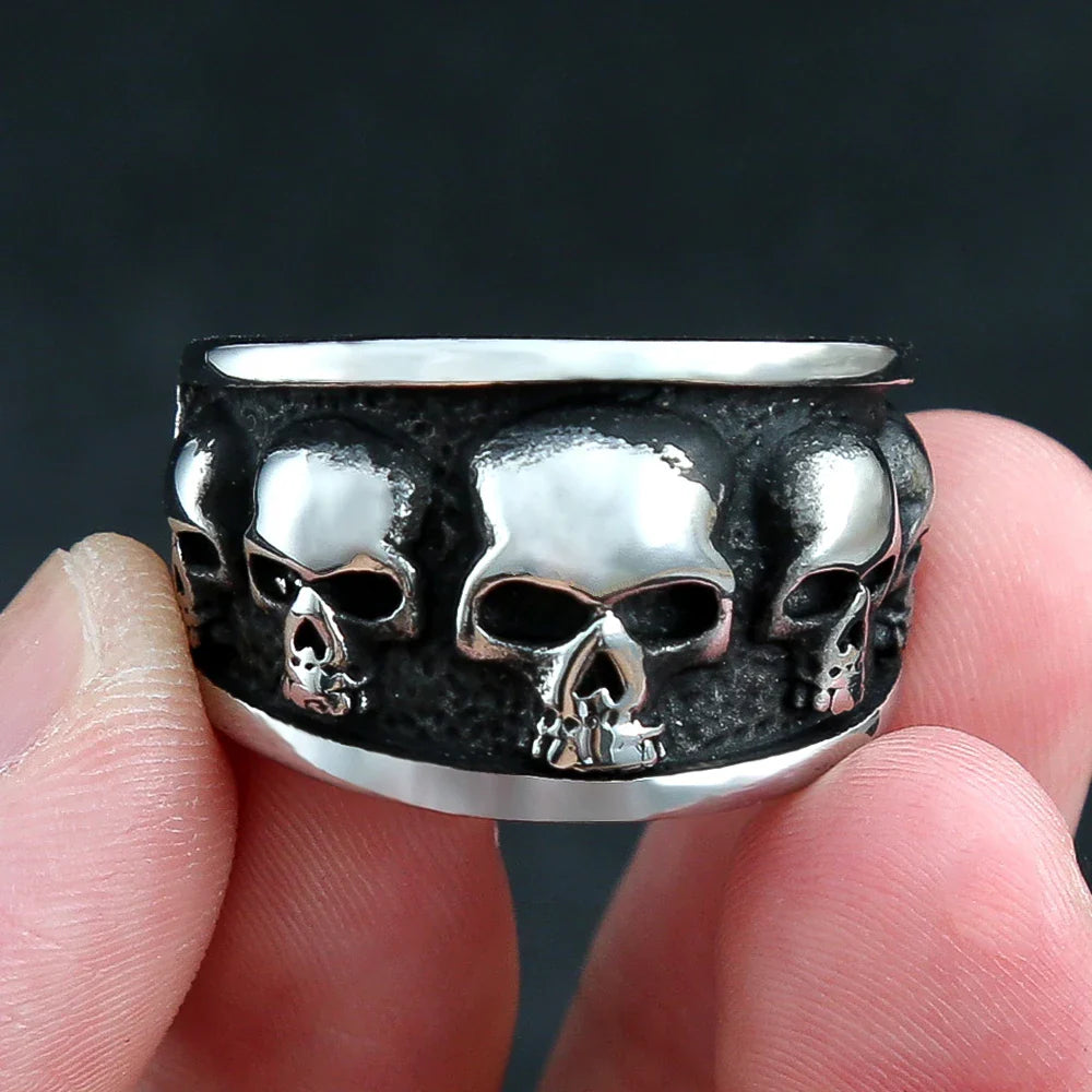 Bague pirate